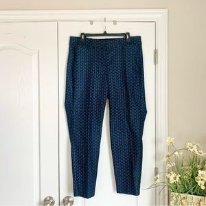 Lane Bryant The Allie Navy‎ Printed Pants
